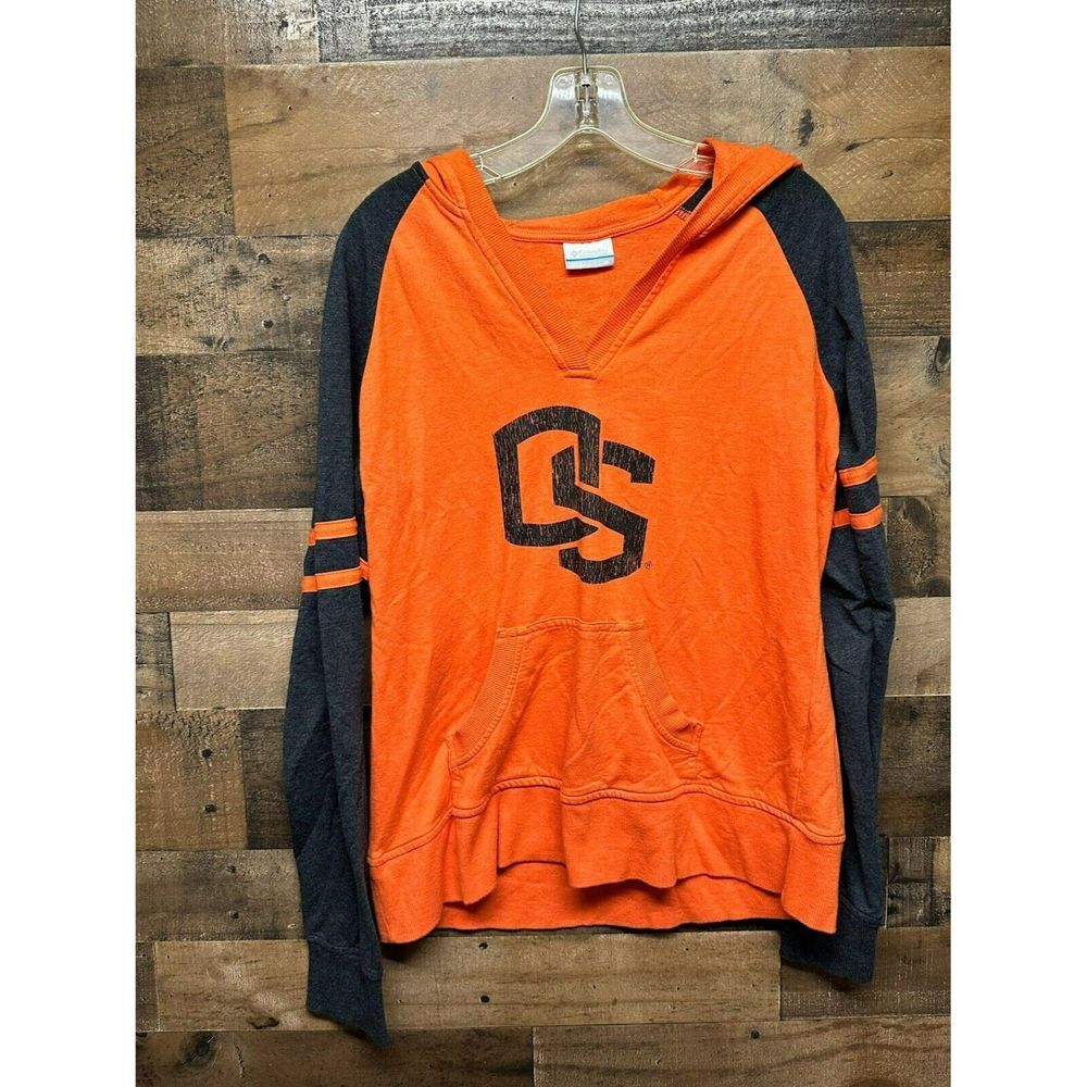 Columbia Women's Oregon State Beavers V-Neck Sweater Size X-Large